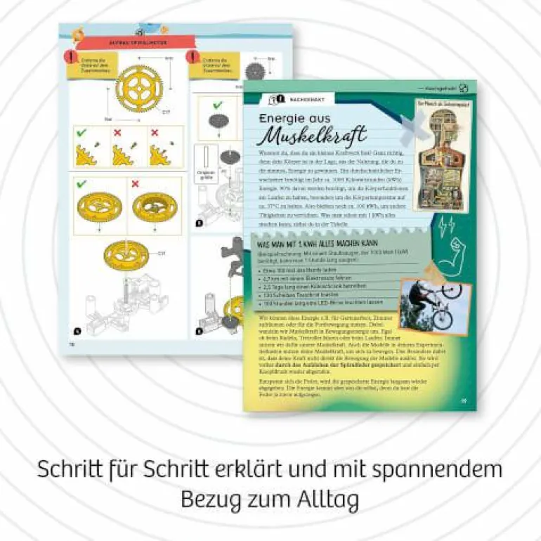 Mechanical Power - Faszinierende Modelle mit Spira