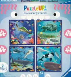 Meerestiere - Puzzle Up