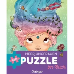 Meerjungfrauen. Puzzle im Buch