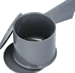 Mehlsieb mit Deckel
