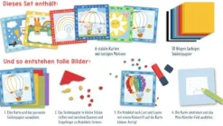 Mein 1. Bastelset: Knüddelbilder Regenbogen (Mini-