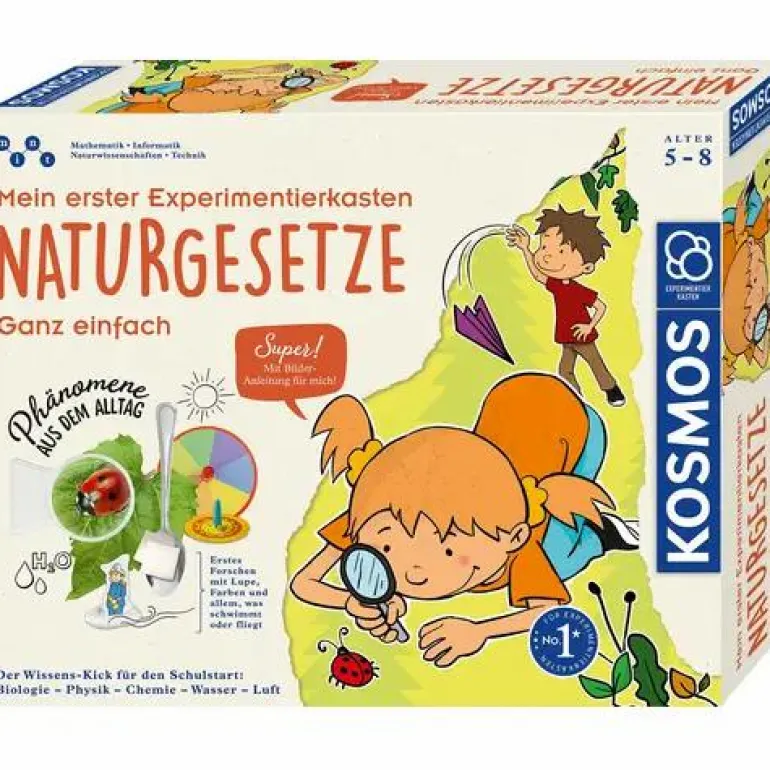 Mein erster Experimentierkasten: Naturgesetze ganz