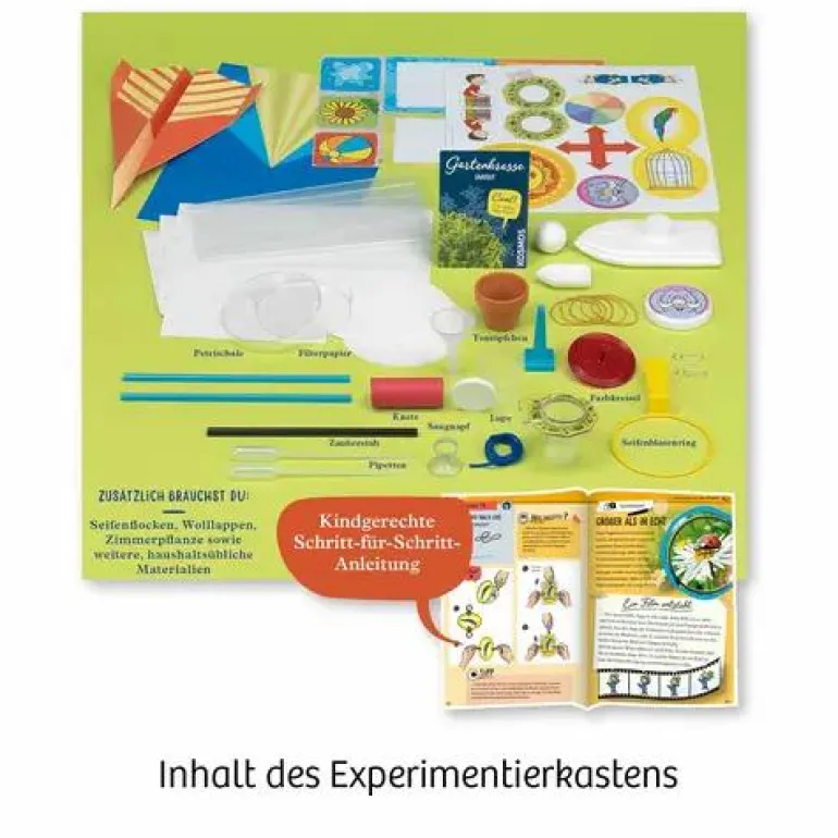 Mein erster Experimentierkasten: Naturgesetze ganz