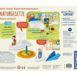 Mein erster Experimentierkasten: Naturgesetze ganz