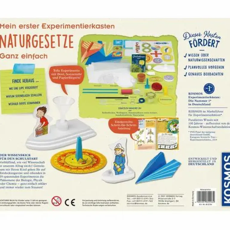 Mein erster Experimentierkasten: Naturgesetze ganz