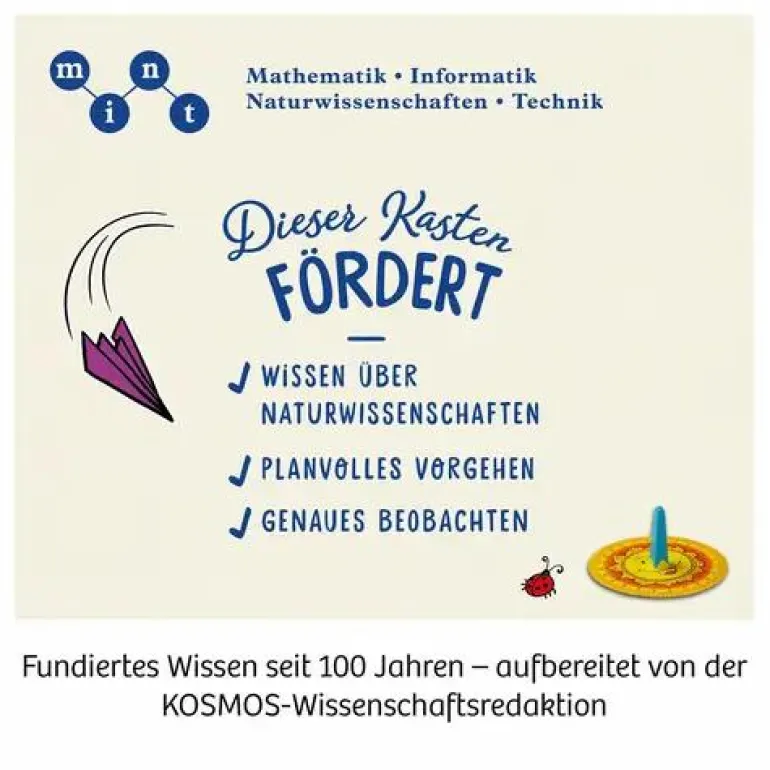 Mein erster Experimentierkasten: Naturgesetze ganz