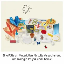 Mein erster Experimentierkasten: Naturgesetze ganz