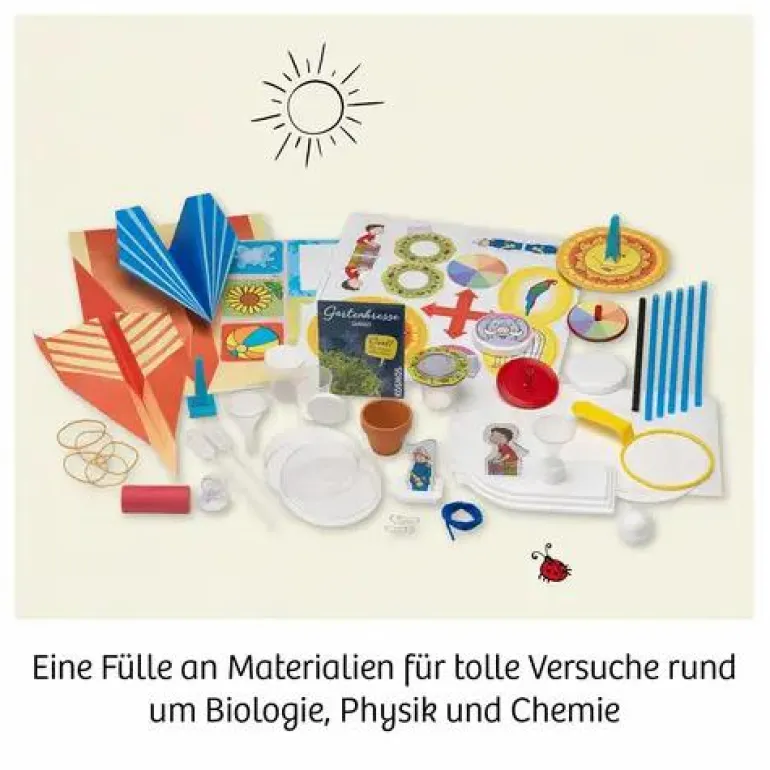 Mein erster Experimentierkasten: Naturgesetze ganz