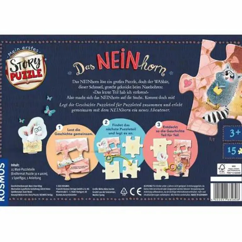 Mein Erstes Story-Puzzle: Das Neinhorn