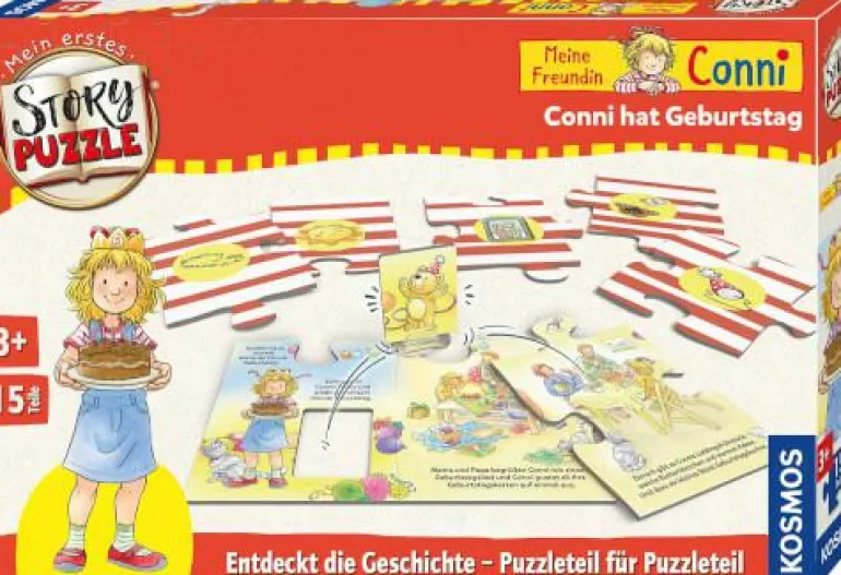 Mein erstes Story-Puzzle: Meine Freundin Connie -