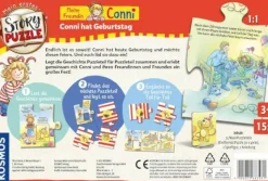 Mein erstes Story-Puzzle: Meine Freundin Connie -