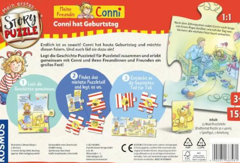 Mein erstes Story-Puzzle: Meine Freundin Connie -