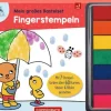 Mein gr. Bastelset: Fingerstempeln (Mini-Künstler)