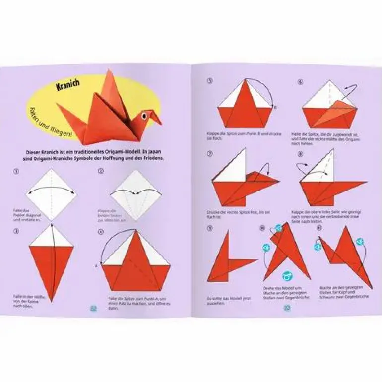 Mein großer Origami-Koffer