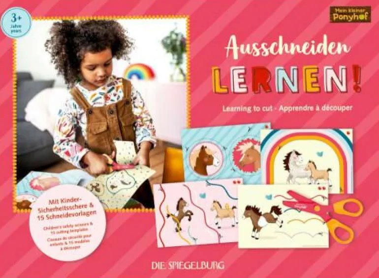 Mein kleiner Ponyhof - Ausschneiden lernen!
