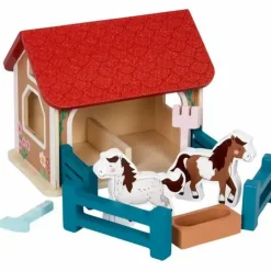 Mein kleiner Ponyhof - Ponystall Spielset