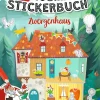 Mein Ausmalstickerbuch Zwergenhaus