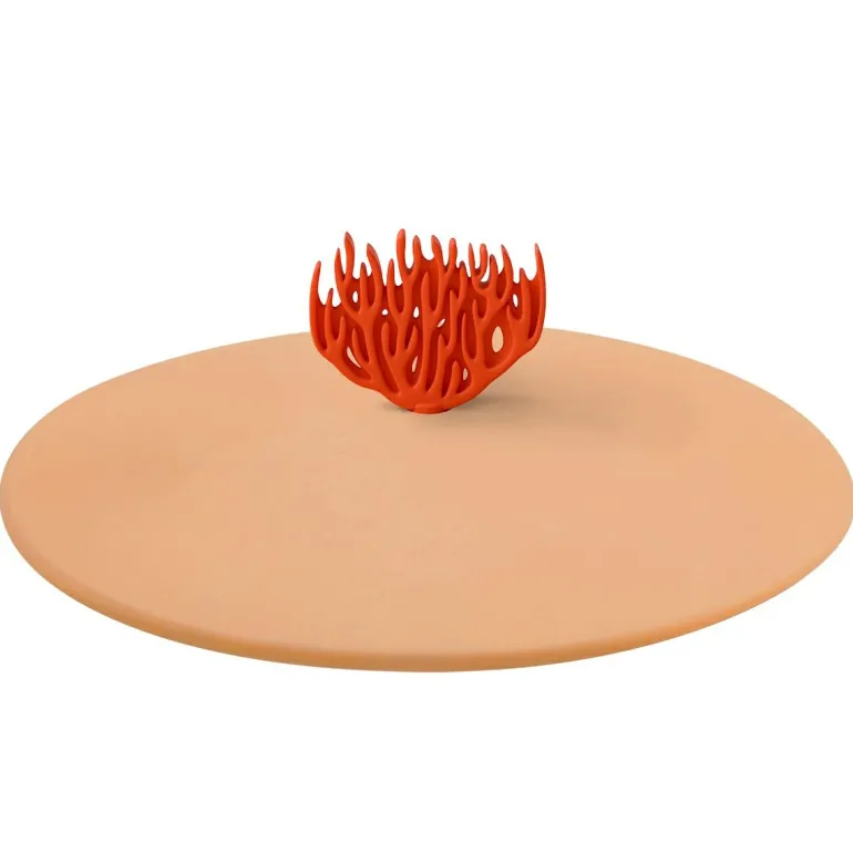 Mein Deckel Koralle Feuer