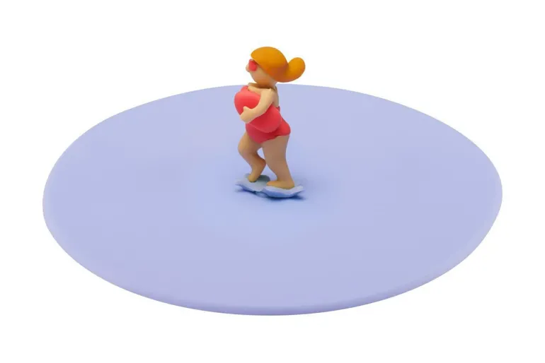 Mein Deckel Strandwache Linda Lifesaver