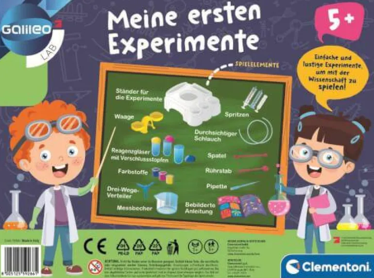 Meine ersten Experimente