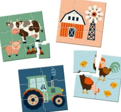 Meine ersten Puzzles Traktor - Wenn ich mal groß b