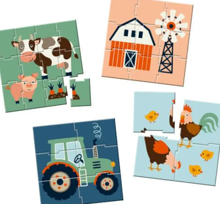 Meine ersten Puzzles Traktor - Wenn ich mal groß b