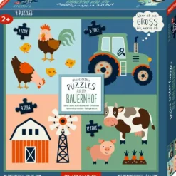 Meine ersten Puzzles Traktor - Wenn ich mal groß b