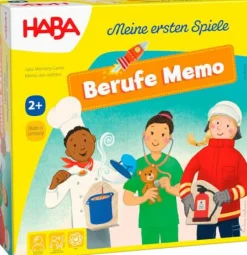 Meine ersten Spiele – Berufe Memo