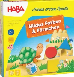 Meine ersten Spiele – Hildas Farben & Förmchen