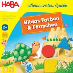 Meine ersten Spiele – Hildas Farben & Förmchen