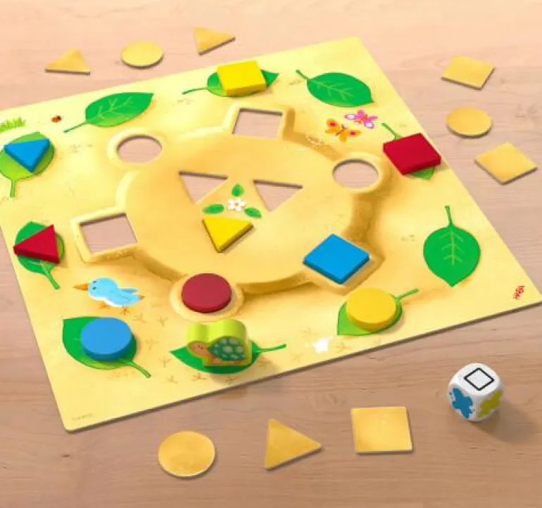 Meine ersten Spiele – Hildas Farben & Förmchen