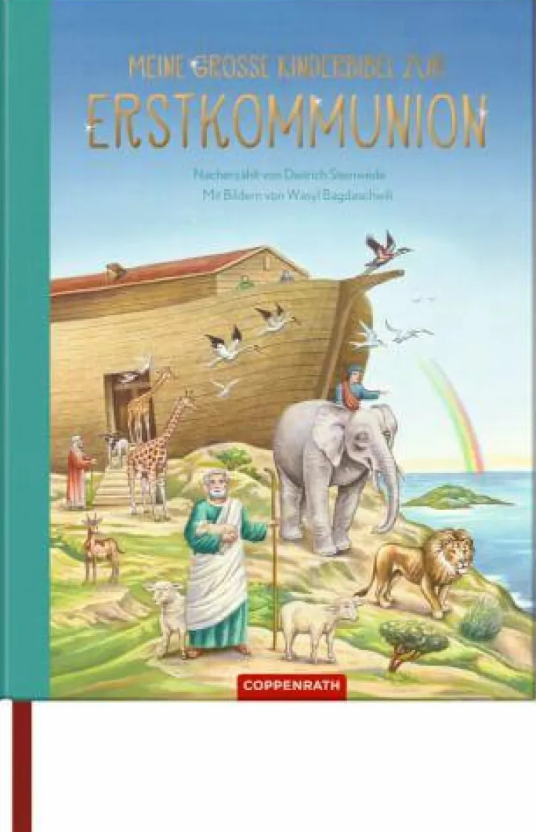 Meine große Kinderbibel zur Erstkommunion