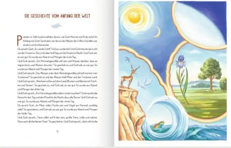 Meine große Kinderbibel zur Erstkommunion