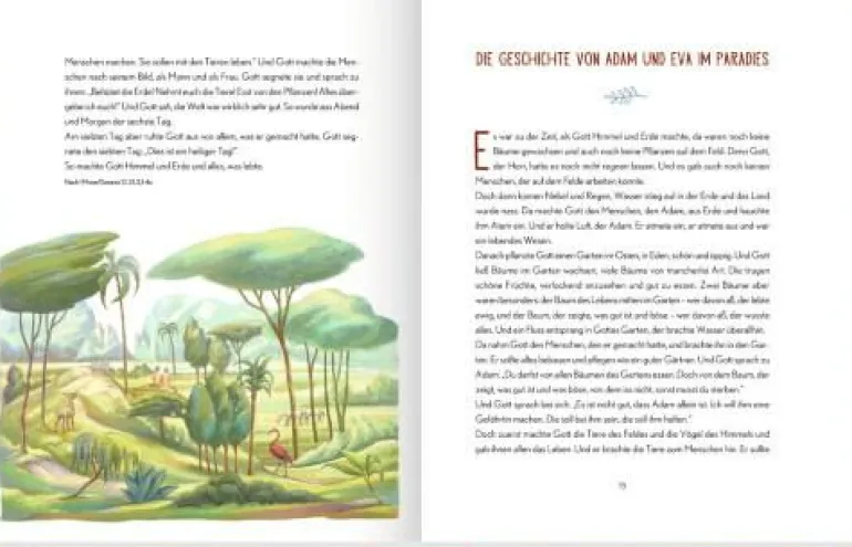 Meine große Kinderbibel zur Erstkommunion