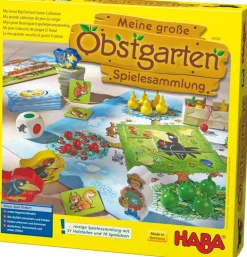 Meine grosse Obstgarten-Spielsammlung