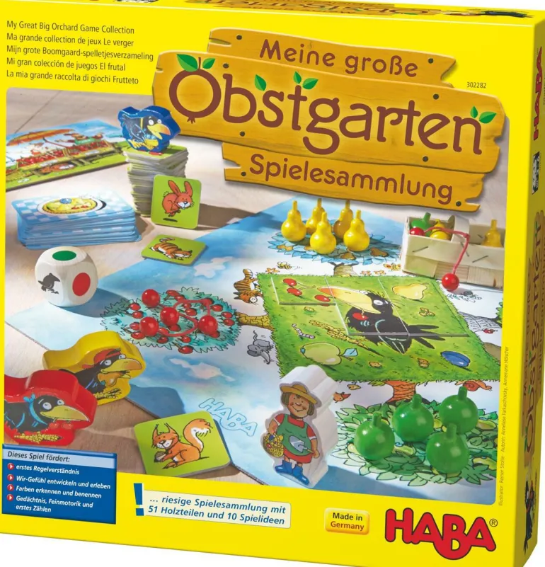 Meine grosse Obstgarten-Spielsammlung