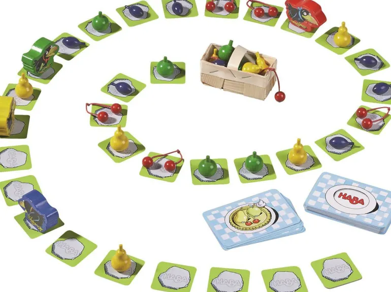 Meine grosse Obstgarten-Spielsammlung