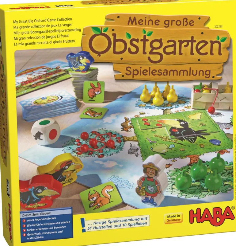 Meine grosse Obstgarten-Spielsammlung