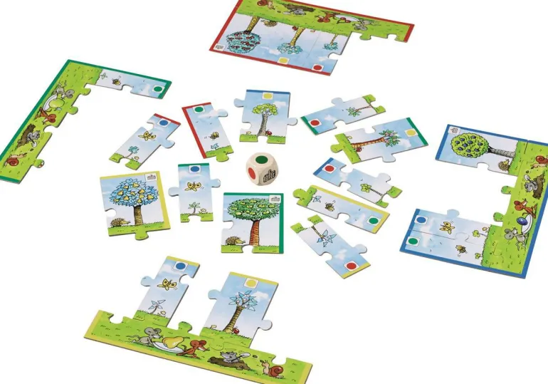 Meine grosse Obstgarten-Spielsammlung