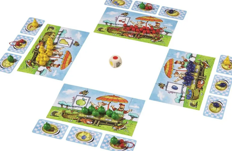 Meine grosse Obstgarten-Spielsammlung