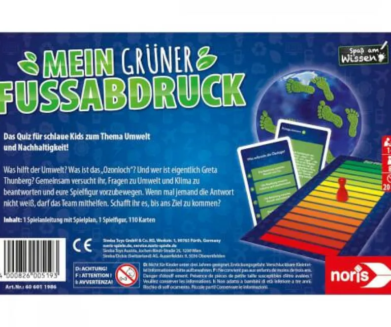 Mein grüner Fußabdruck
