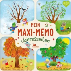 Mein Maxi-Memo - Jahreszeiten