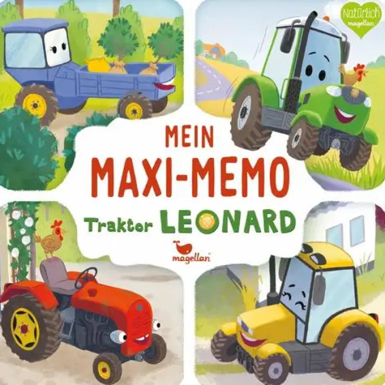 Mein Maxi-Memo: Traktor Leonard