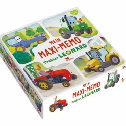Mein Maxi-Memo: Traktor Leonard