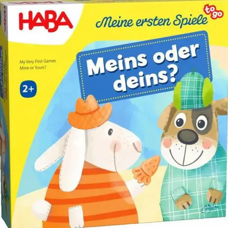 Meins oder Deins - Meine ersten Spiele to go