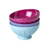 Melamine Bowl in 3 Asst. Solid Colors