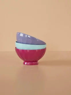 Melamine Bowl in 3 Asst. Solid Colors