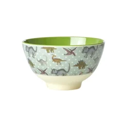 Melamine Bowl with New Dino Print - Small 300ml
