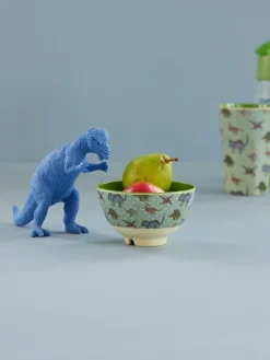 Melamine Bowl with New Dino Print - Small 300ml