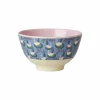 Melamine Bowl with Swan Lake Print Small 300ml